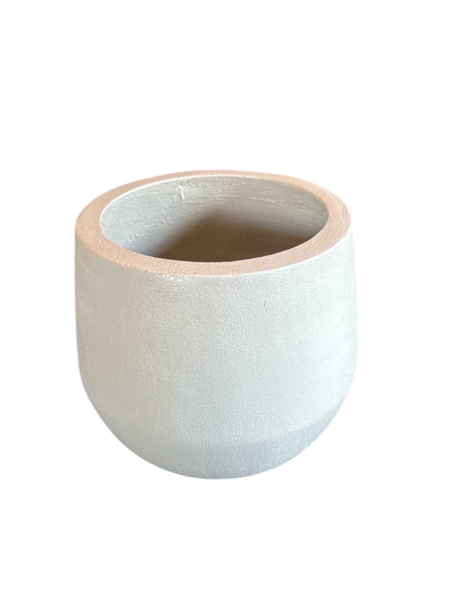 Pot keramiek nat cement S