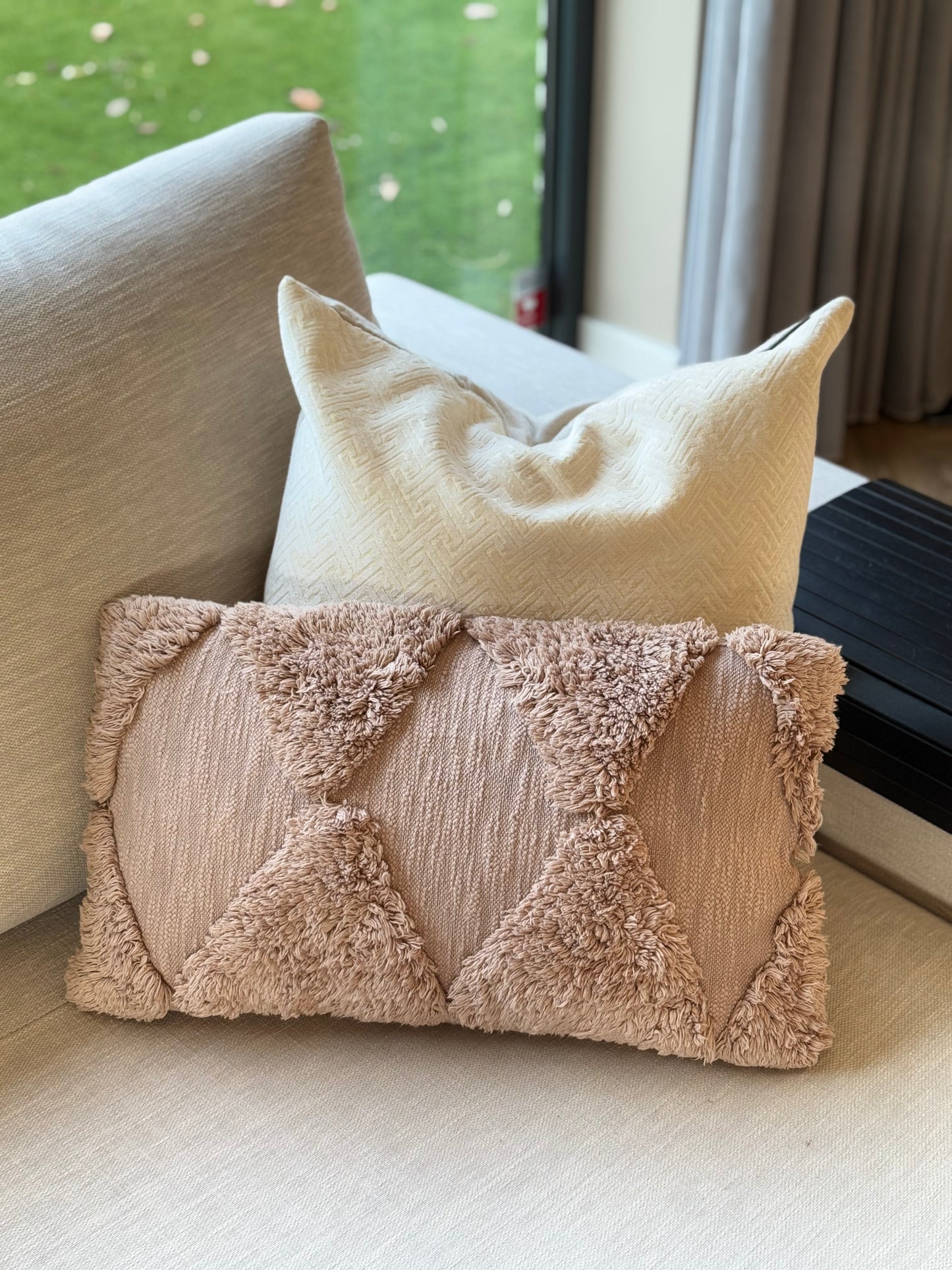 Kussen Mila | taupe