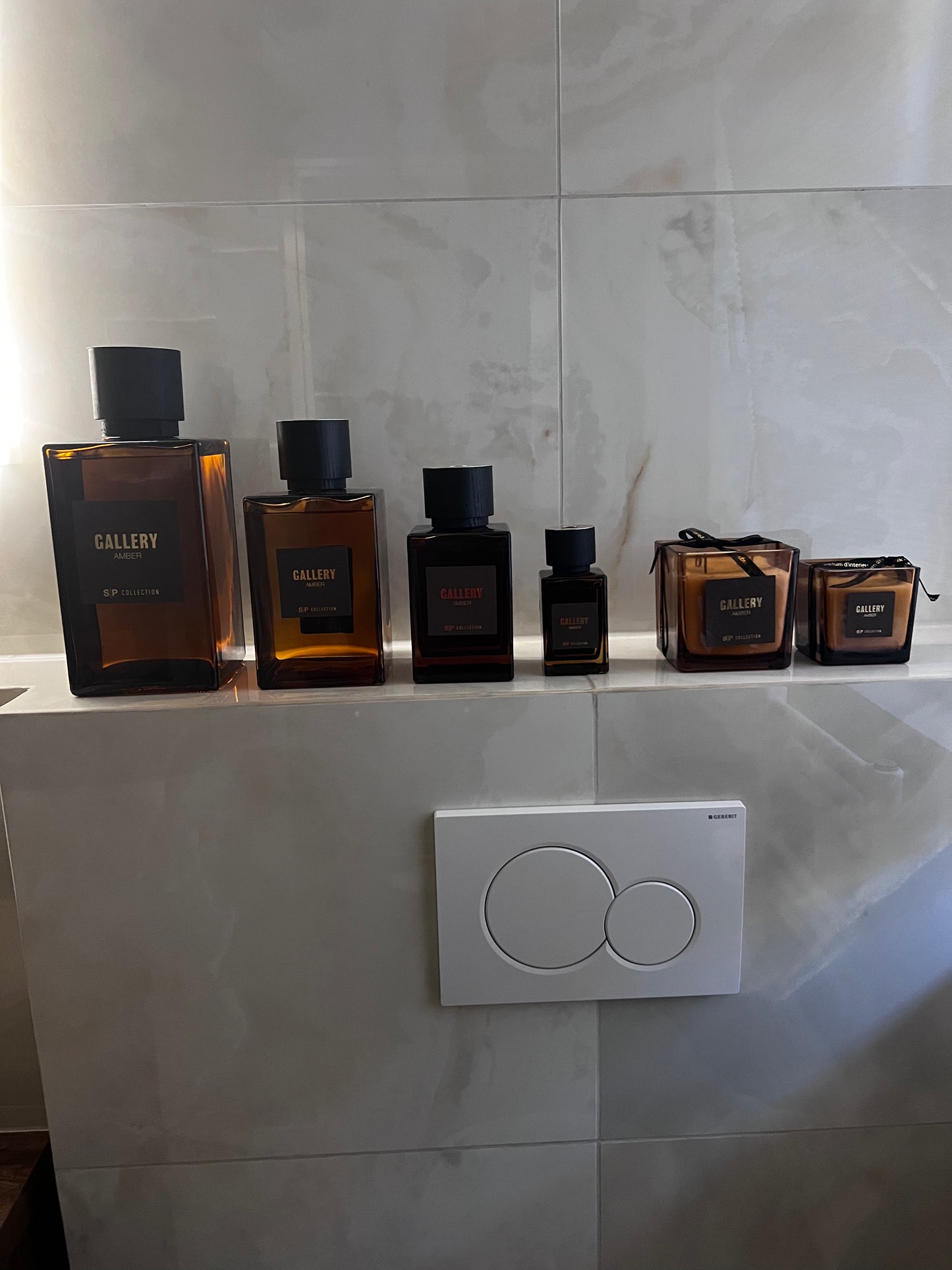 Diffuser 2200ml - Gallery Amber