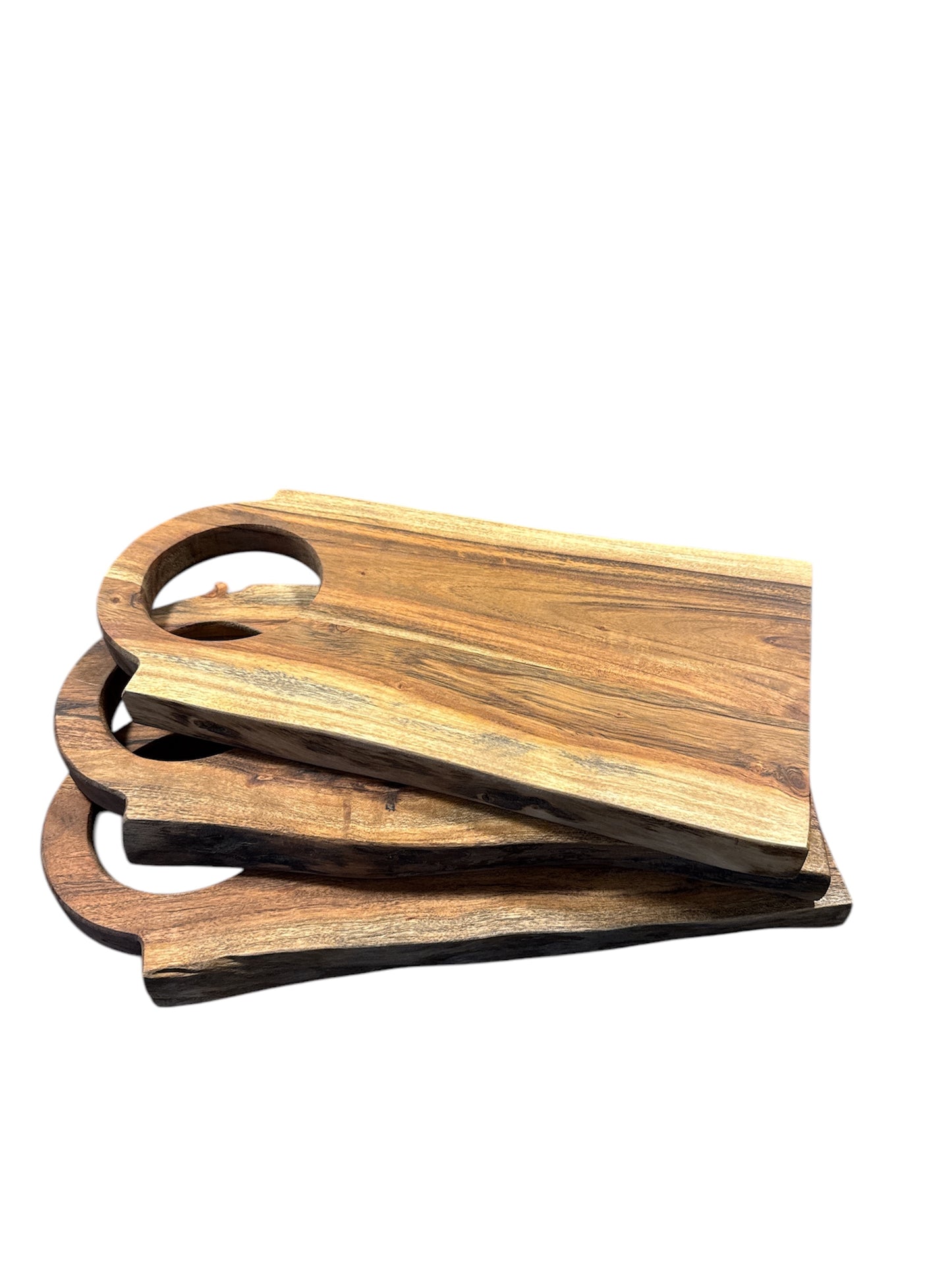 Snijplank geolied hout | maat S