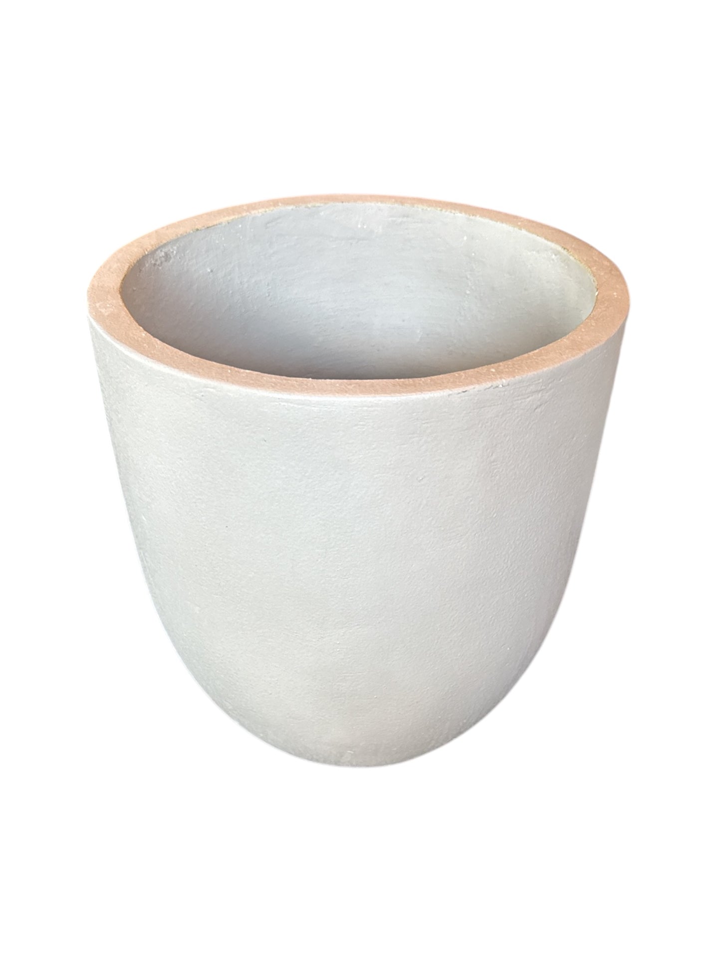 Pot keramiek nat cement M