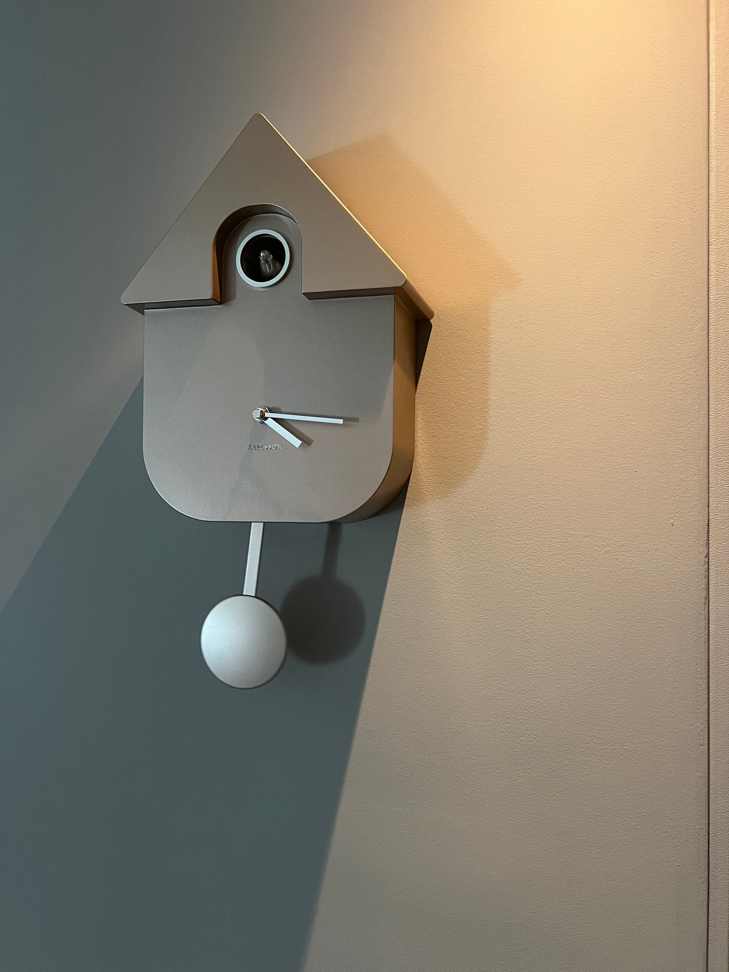 Wal clock karlsson 40x9x23cm