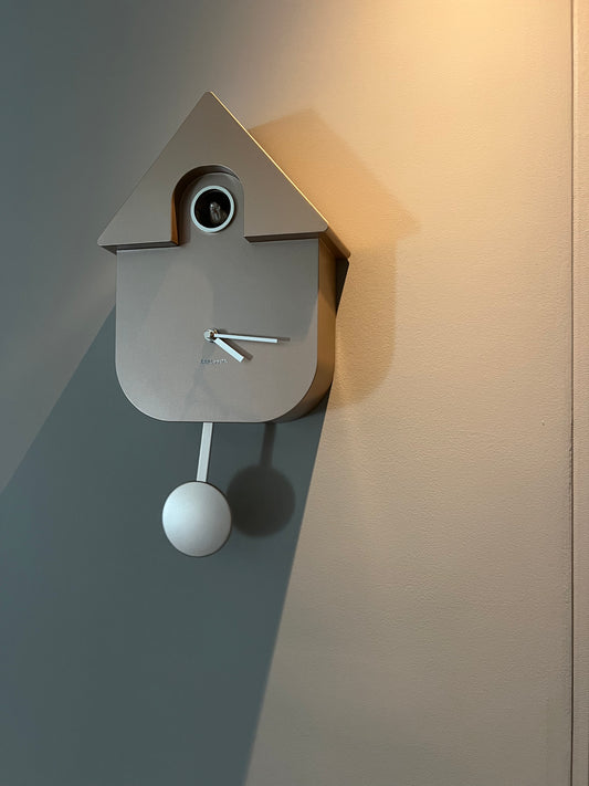 Wal clock karlsson 40x9x23cm