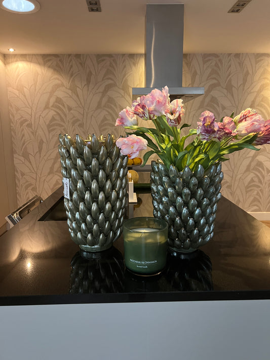 Groene bananenvaas light&living grote maat