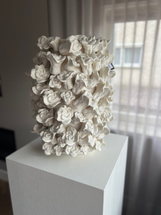 Flower vaas groot 36x36x46