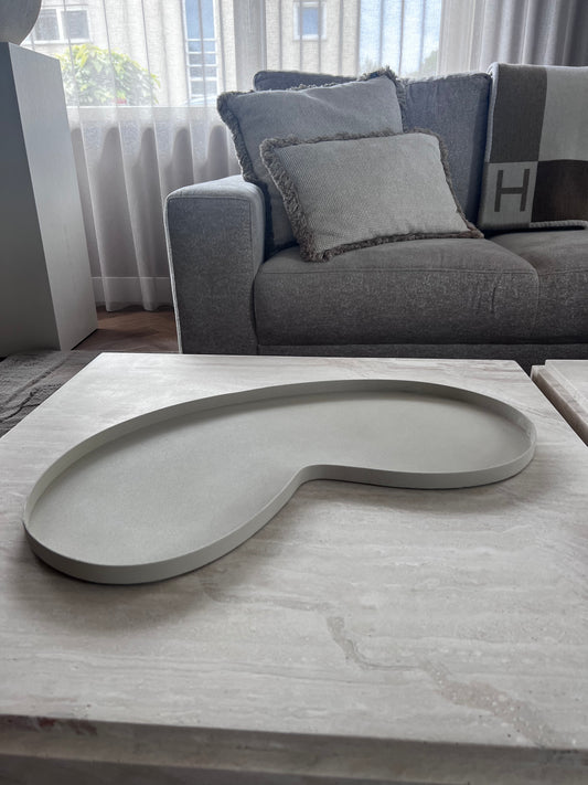 Dienblad groot ivory