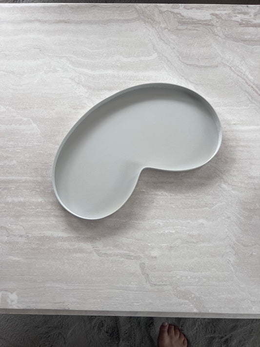 Dienblad klein ivory L45xB24xH2cm