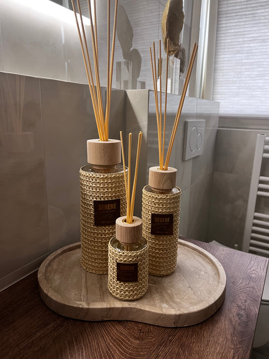 Geur diffuser serene vanille 220ml