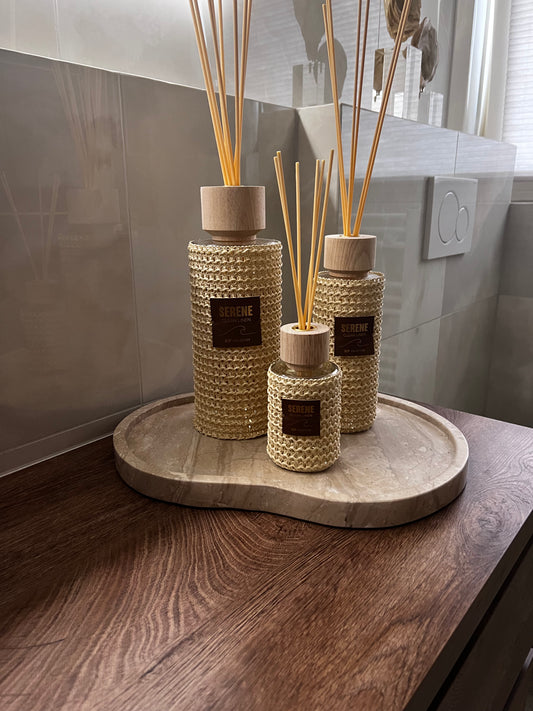 Geur diffuser serene vanille 500ml