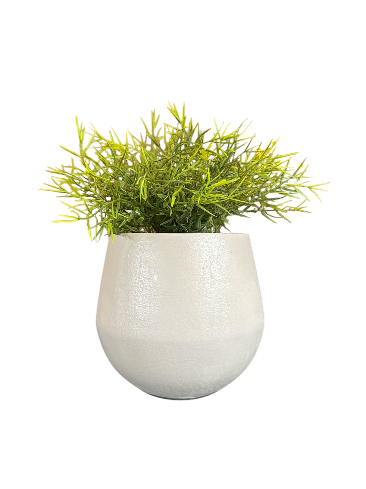 Pot keramiek nat cement S