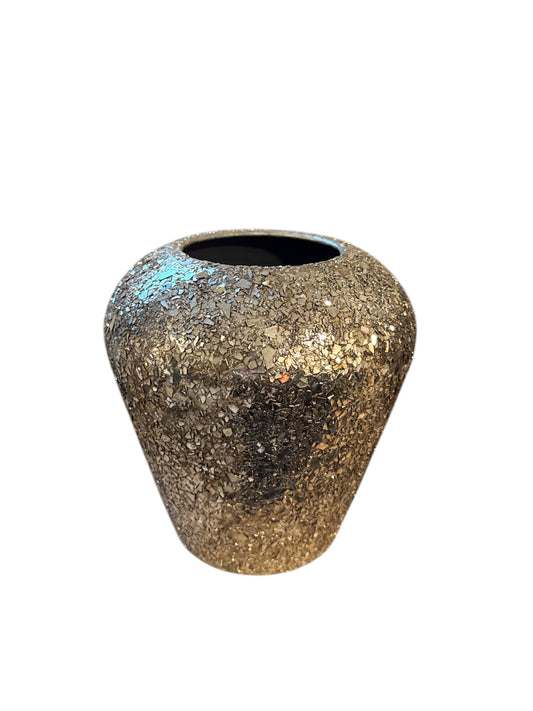Vaas champagnegold mosaic | maat S