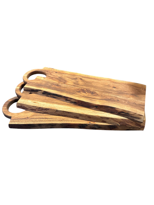 Snijplank geolied hout | maat M