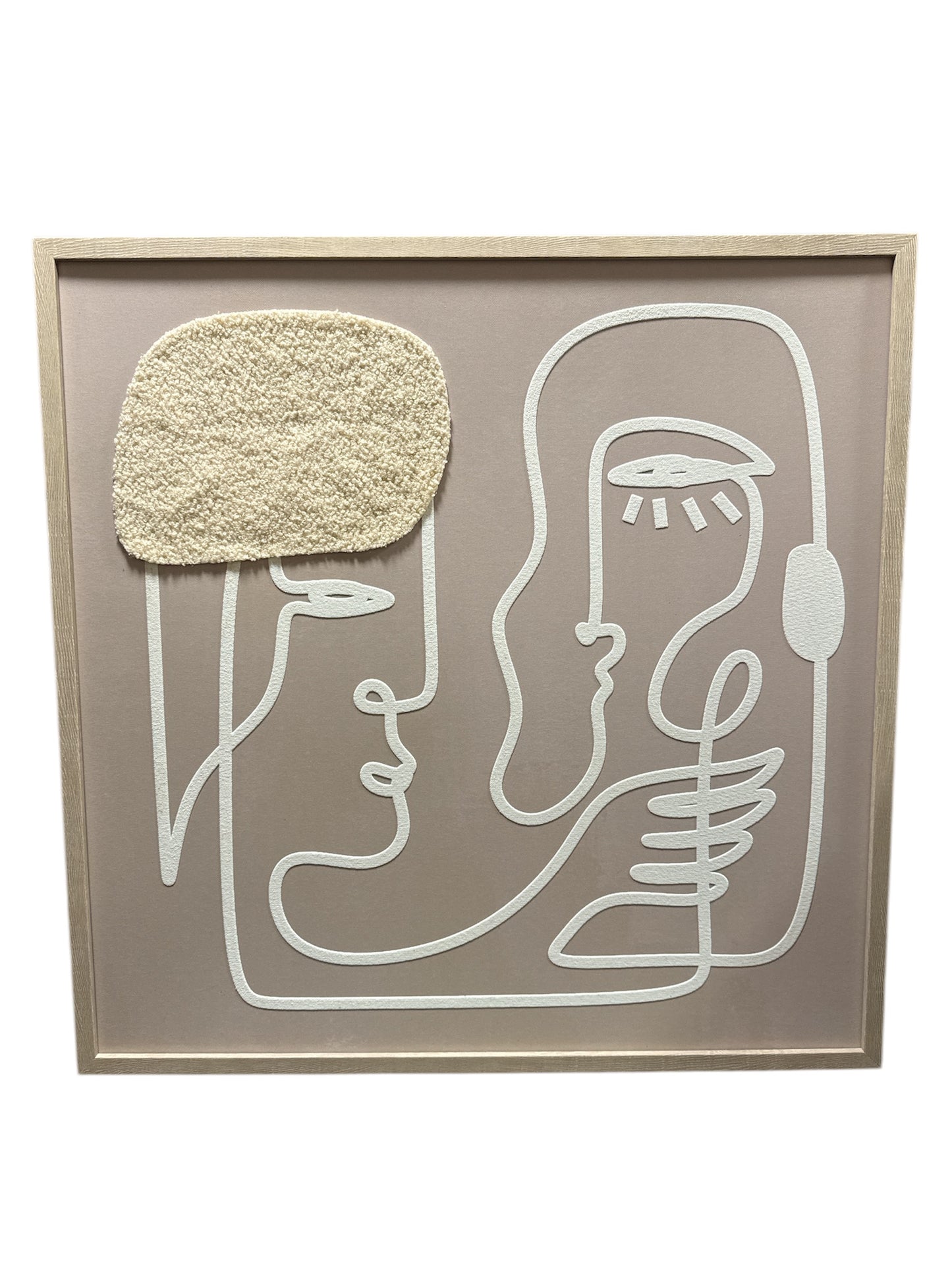 Schilderij | incl. baklijst